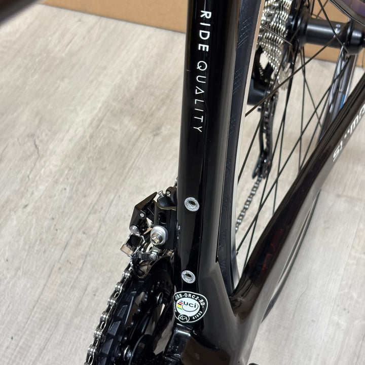 Used Orbea Orca, Carbon Road Bike New Shimano 105 11-Speed, 52cm