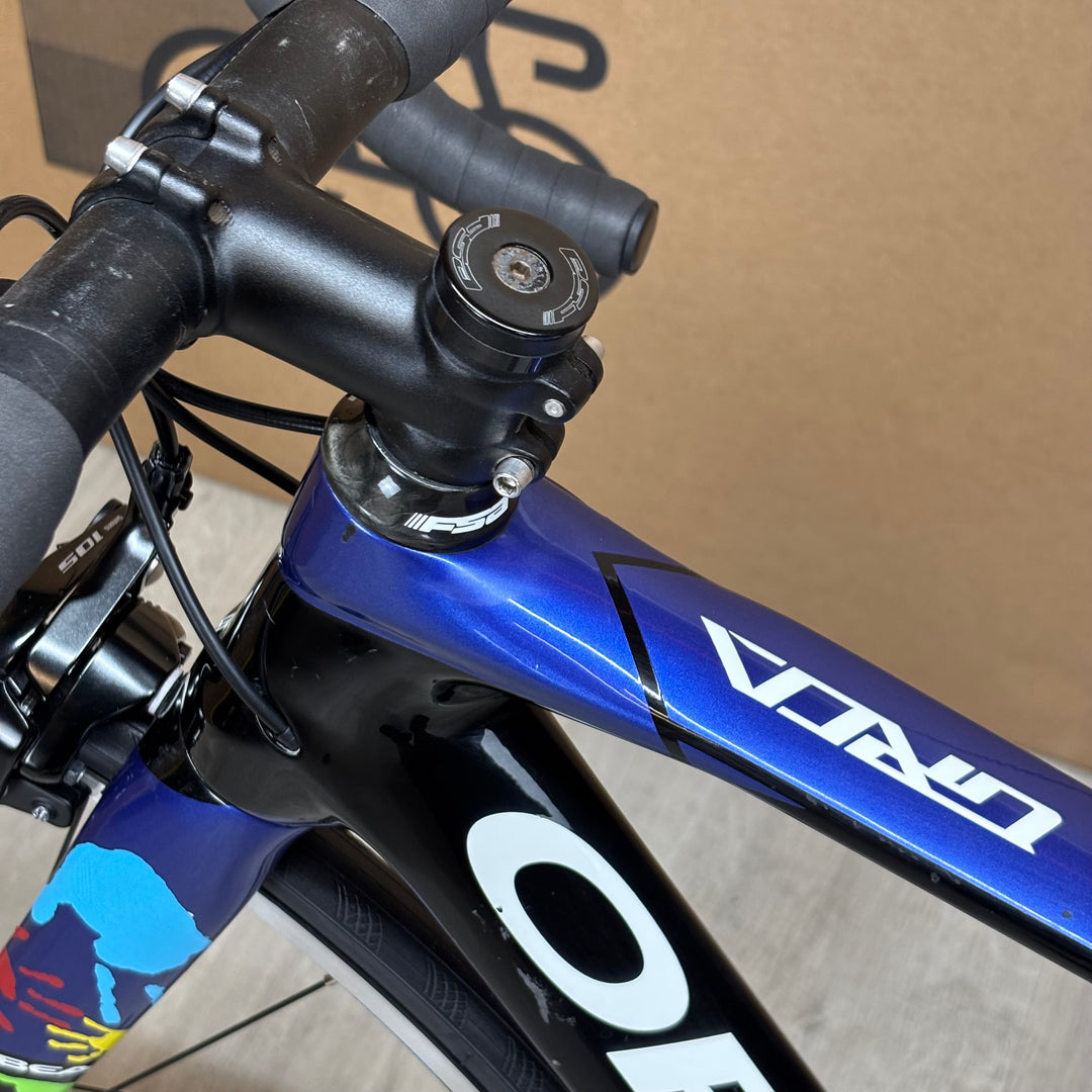 Used Orbea Orca, Carbon Road Bike New Shimano 105 11-Speed, 52cm