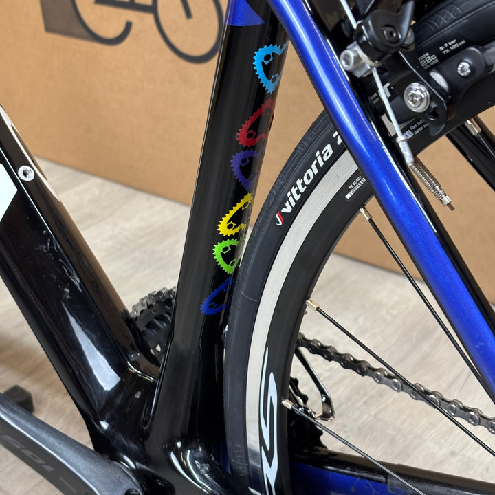 Used Orbea Orca, Carbon Road Bike New Shimano 105 11-Speed, 52cm