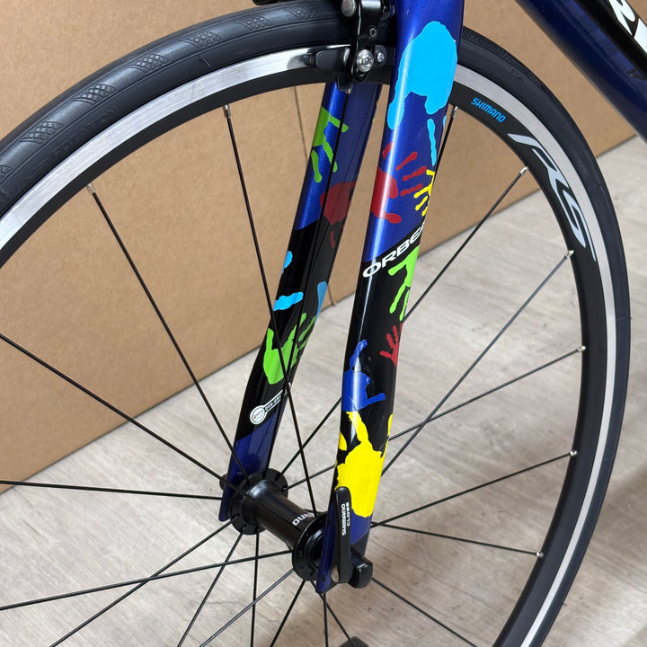 Used Orbea Orca, Carbon Road Bike New Shimano 105 11-Speed, 52cm