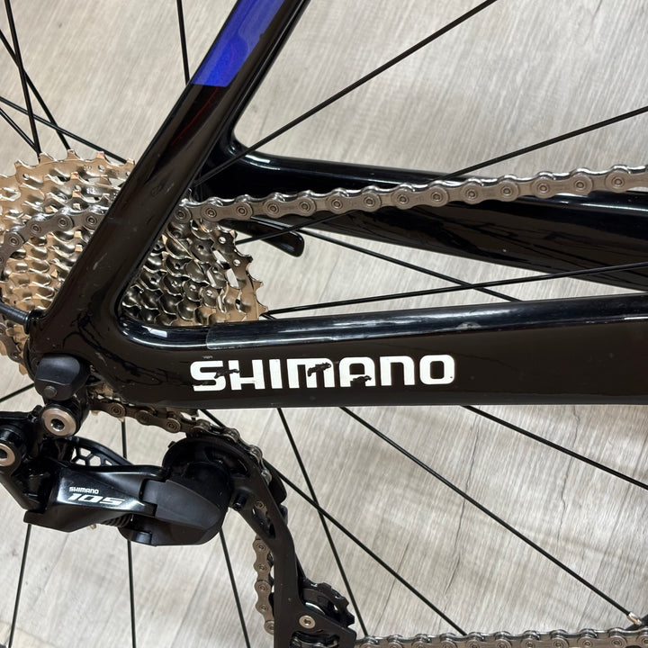 Used Orbea Orca, Carbon Road Bike New Shimano 105 11-Speed, 52cm