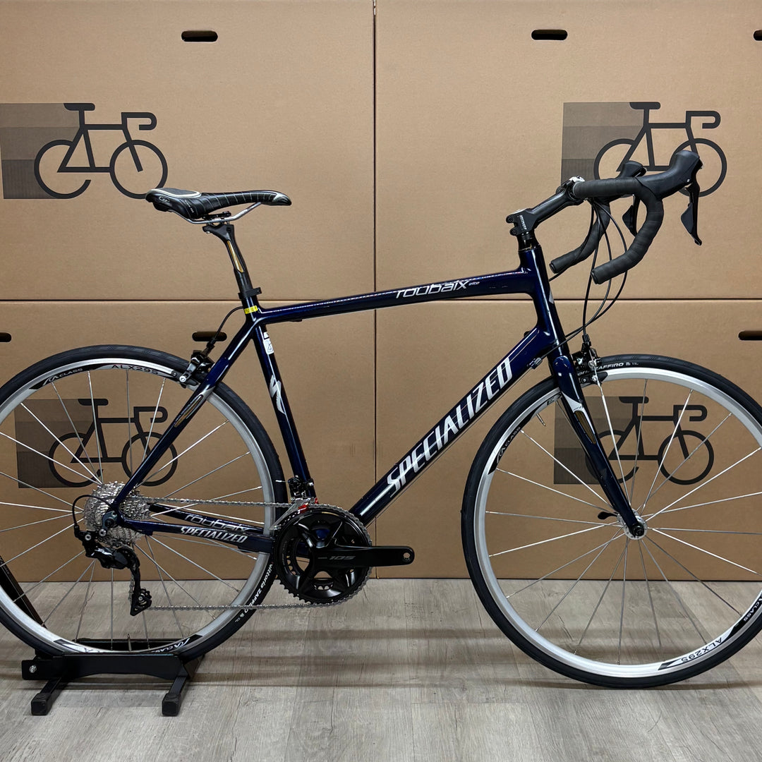 Used Specialized Roubaix Expert, Carbon Road Bike Shimano 105 11-Speed, 58cm XL
