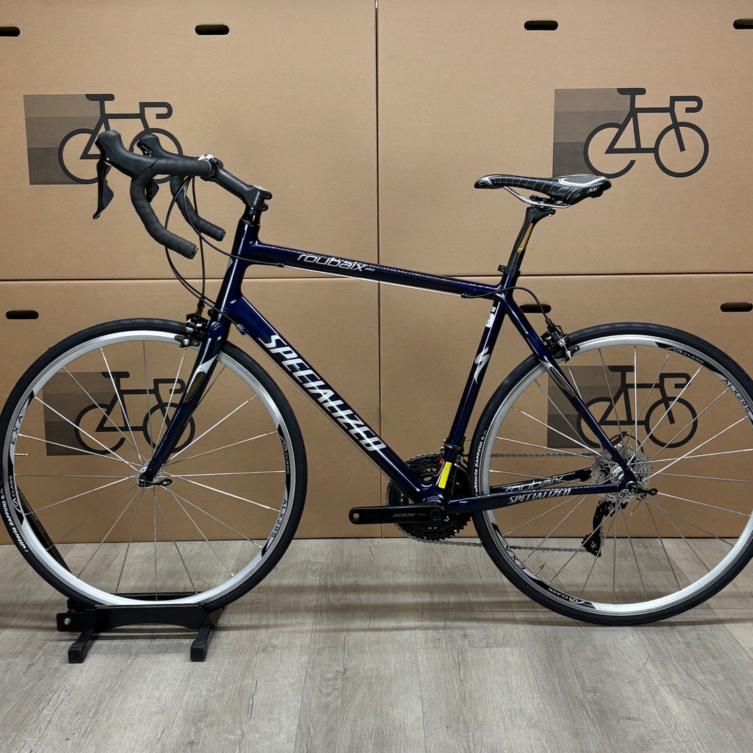 Used Specialized Roubaix Expert, Carbon Road Bike Shimano 105 11-Speed, 58cm XL