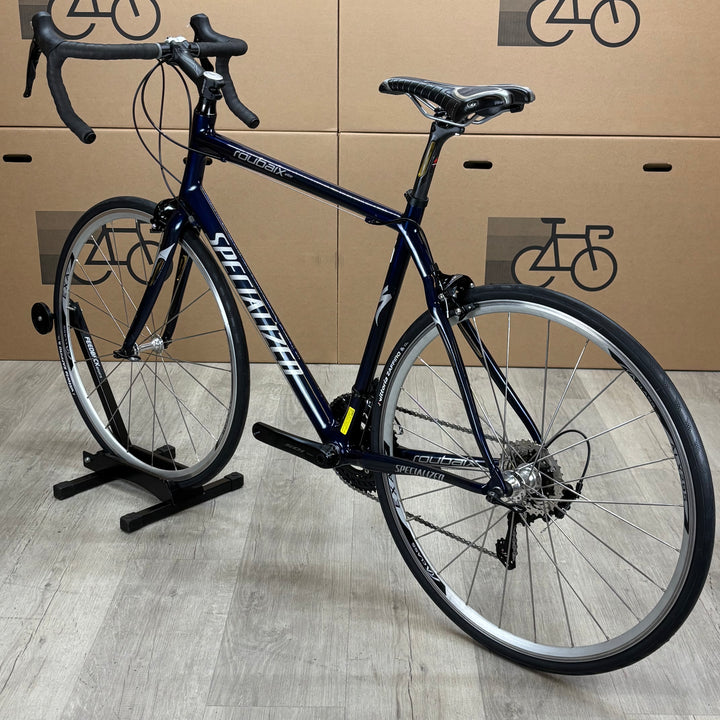Used Specialized Roubaix Expert, Carbon Road Bike Shimano 105 11-Speed, 58cm XL
