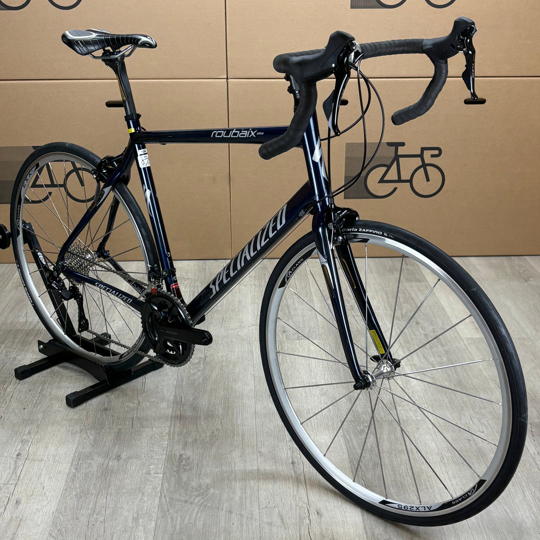 Used Specialized Roubaix Expert, Carbon Road Bike Shimano 105 11-Speed, 58cm XL