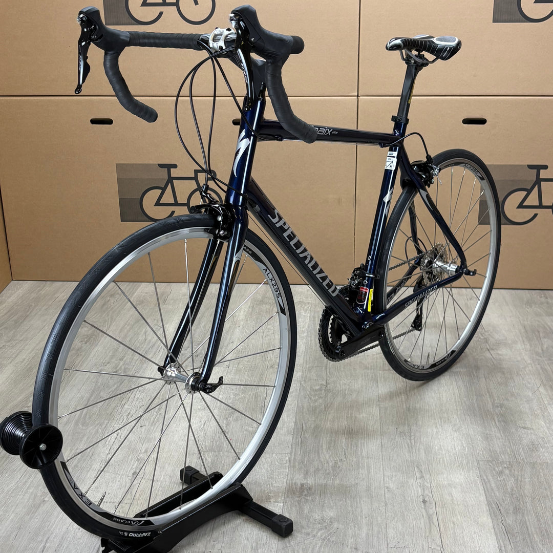 Used Specialized Roubaix Expert, Carbon Road Bike Shimano 105 11-Speed, 58cm XL