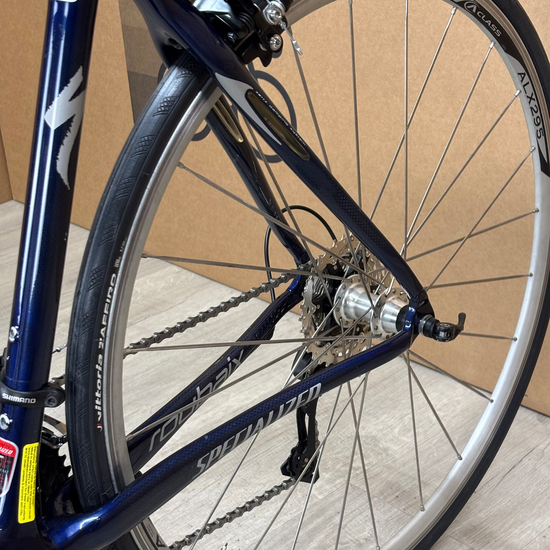 Used Specialized Roubaix Expert, Carbon Road Bike Shimano 105 11-Speed, 58cm XL
