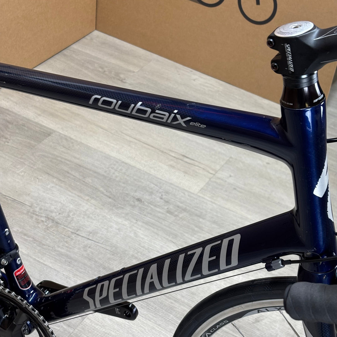 Used Specialized Roubaix Expert, Carbon Road Bike Shimano 105 11-Speed, 58cm XL
