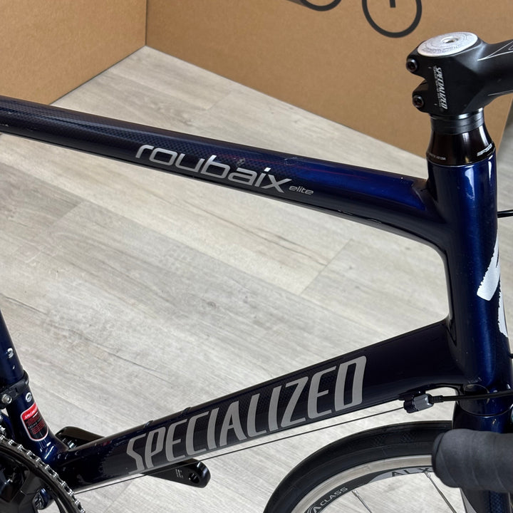 Used Specialized Roubaix Expert, Carbon Road Bike Shimano 105 11-Speed, 58cm XL