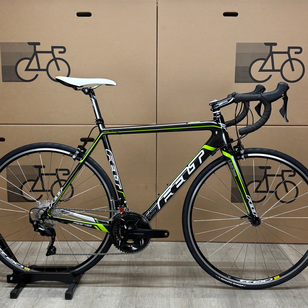 Used Felt F5, Carbon Fiber Road Bike, Shimano 105 11-Speed, 56cm