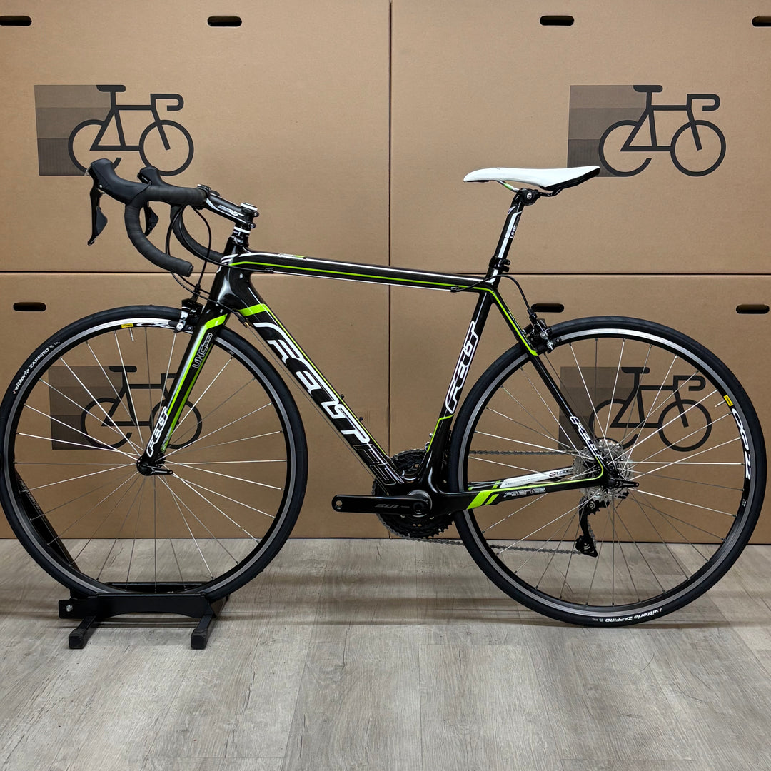 Used Felt F5, Carbon Fiber Road Bike, Shimano 105 11-Speed, 56cm