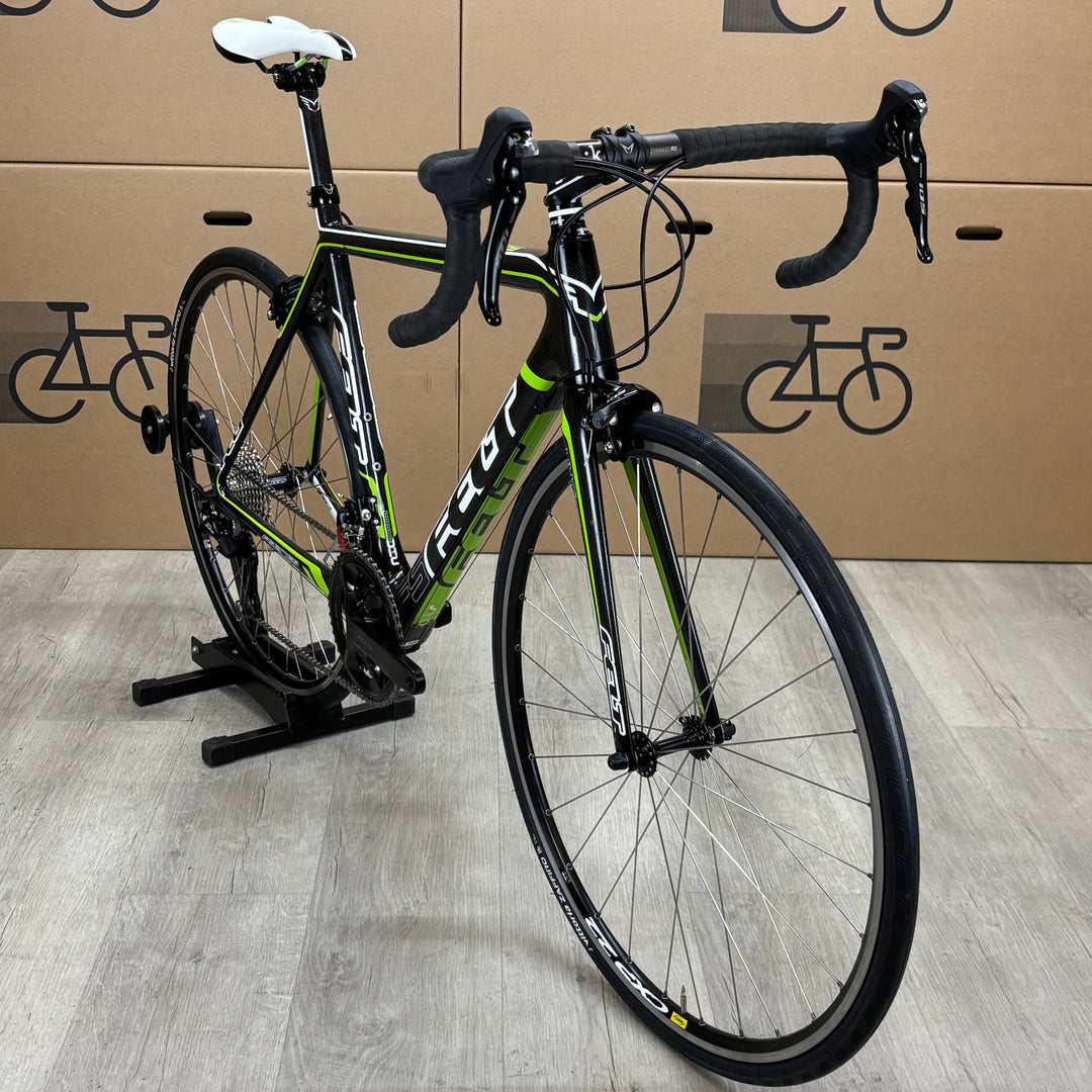 Used Felt F5, Carbon Fiber Road Bike, Shimano 105 11-Speed, 56cm