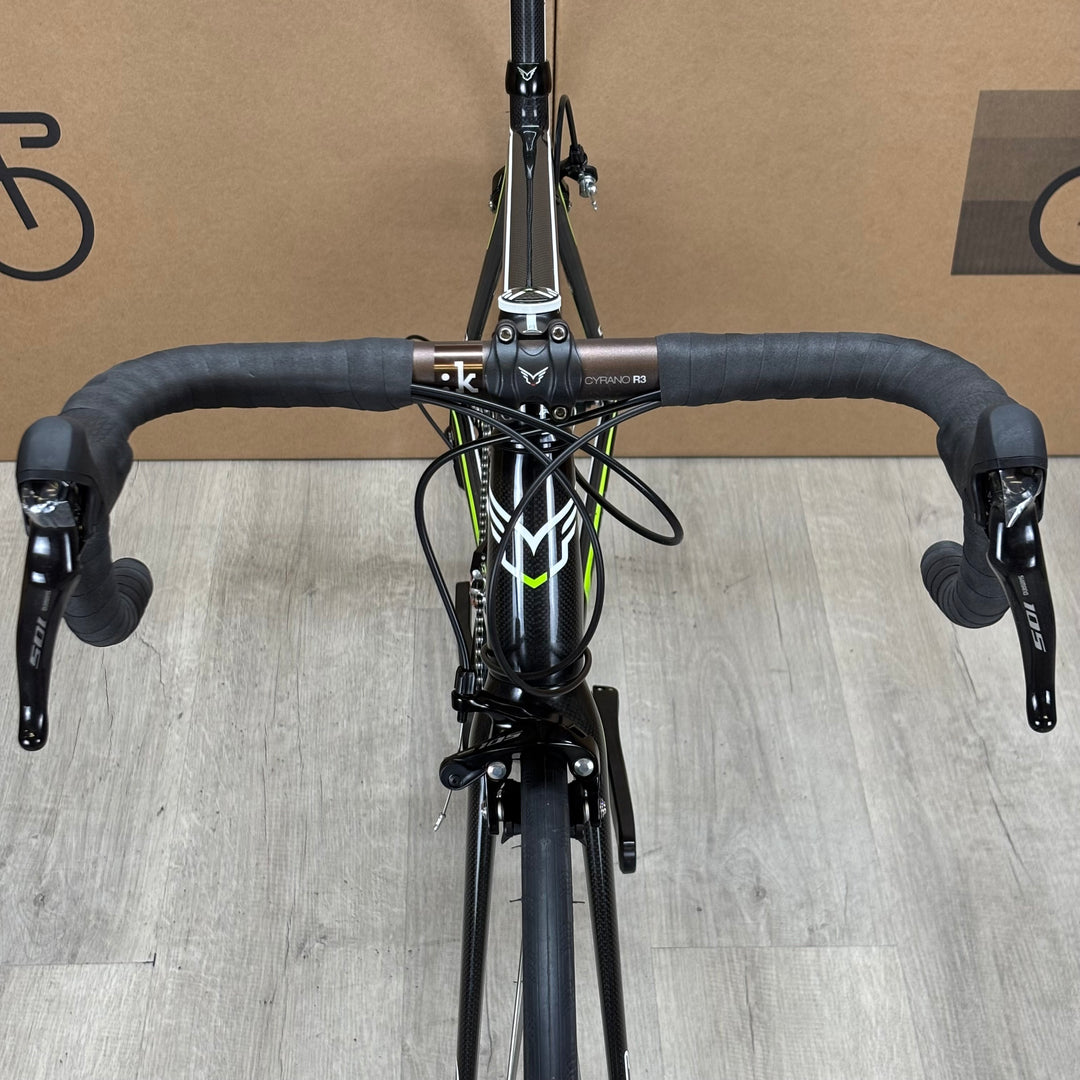 Used Felt F5, Carbon Fiber Road Bike, Shimano 105 11-Speed, 56cm