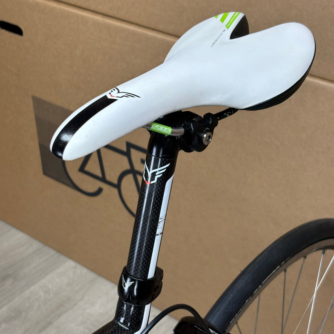 Used Felt F5, Carbon Fiber Road Bike, Shimano 105 11-Speed, 56cm