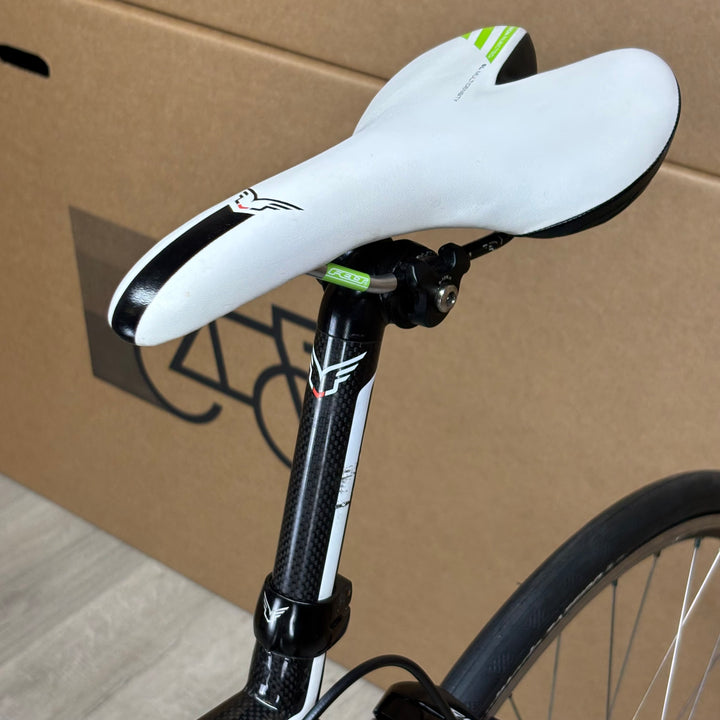 Used Felt F5, Carbon Fiber Road Bike, Shimano 105 11-Speed, 56cm