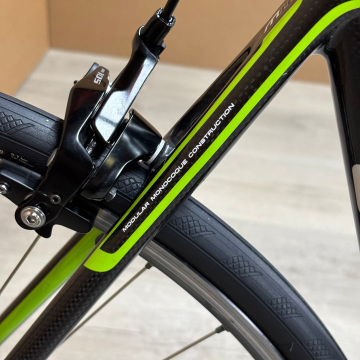 Used Felt F5, Carbon Fiber Road Bike, Shimano 105 11-Speed, 56cm