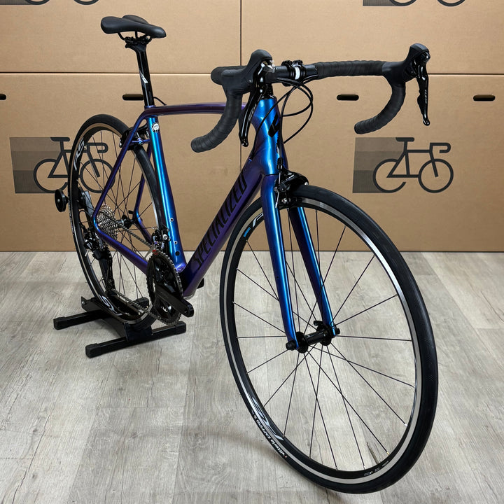Used Specialized Tarmac, Carbon Road Bike, Shimano 105 11-Speed, 2017, 56cm