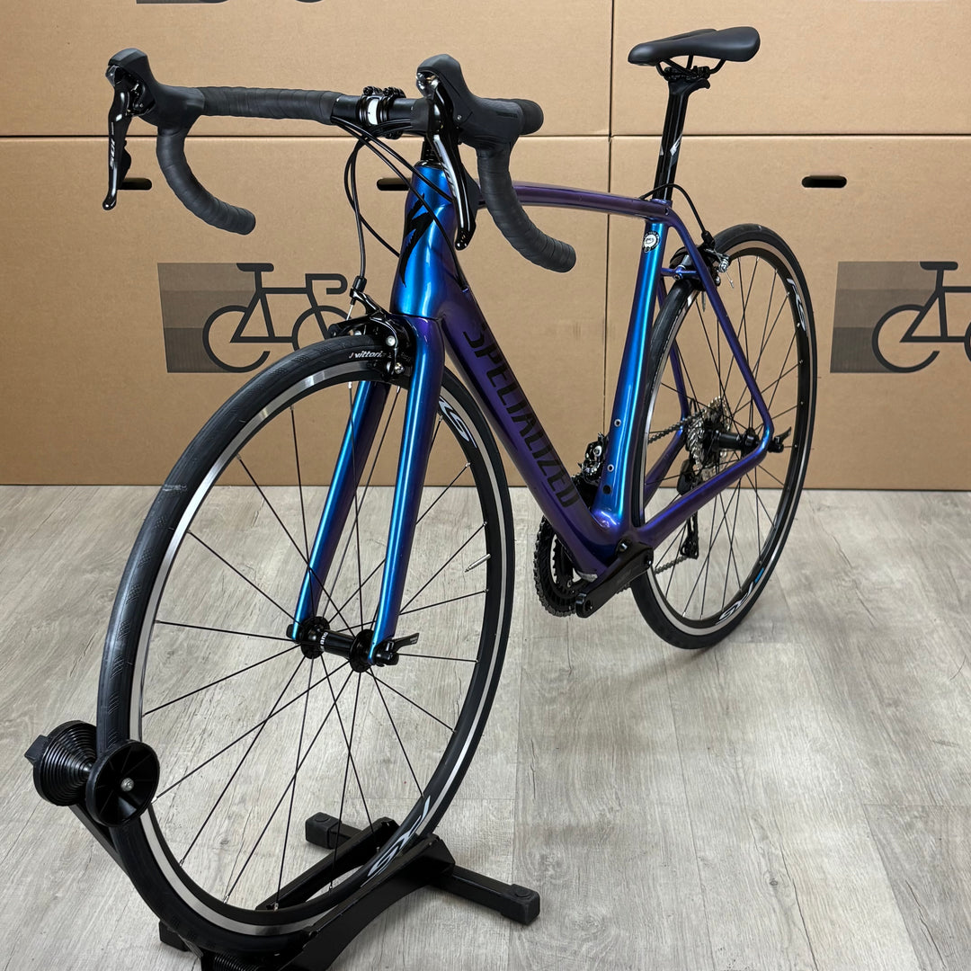 Used Specialized Tarmac, Carbon Road Bike, Shimano 105 11-Speed, 2017, 56cm
