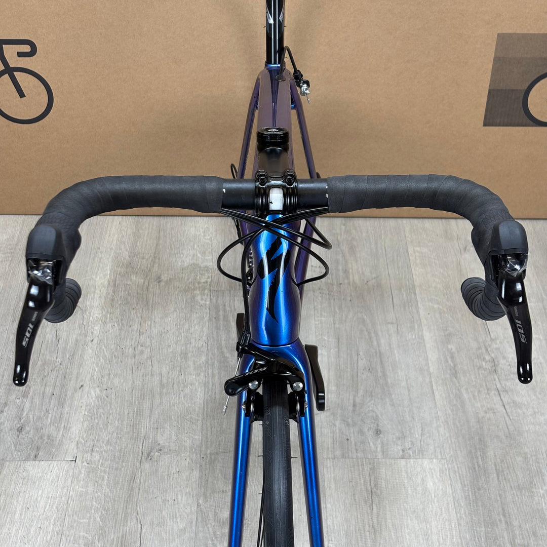 Used Specialized Tarmac, Carbon Road Bike, Shimano 105 11-Speed, 2017, 56cm