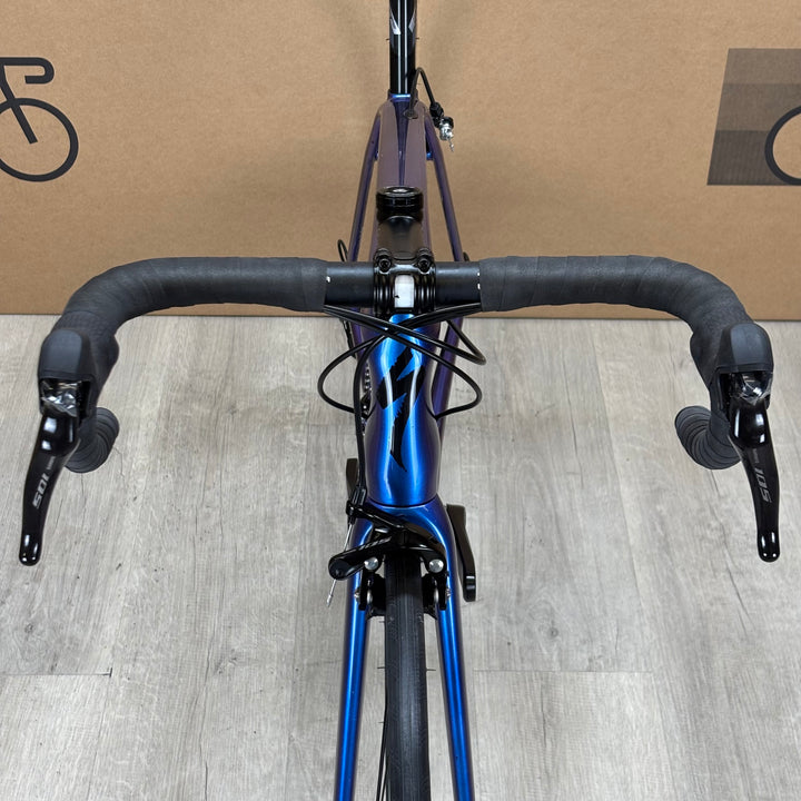 Used Specialized Tarmac, Carbon Road Bike, Shimano 105 11-Speed, 2017, 56cm