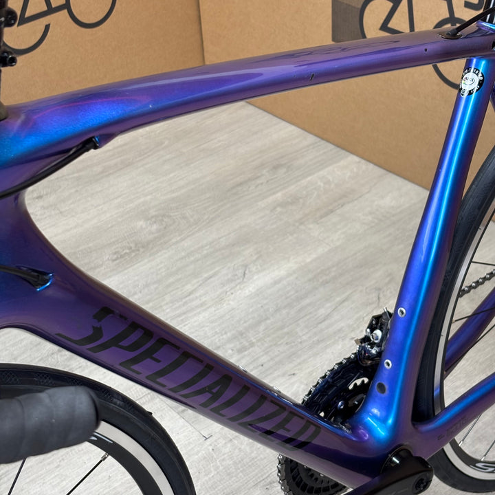Used Specialized Tarmac, Carbon Road Bike, Shimano 105 11-Speed, 2017, 56cm