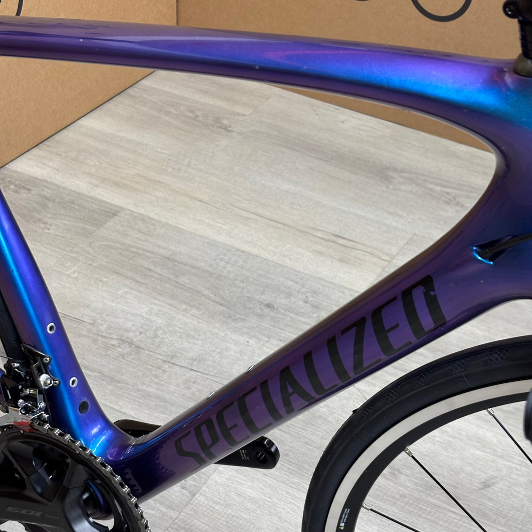 Used Specialized Tarmac, Carbon Road Bike, Shimano 105 11-Speed, 2017, 56cm