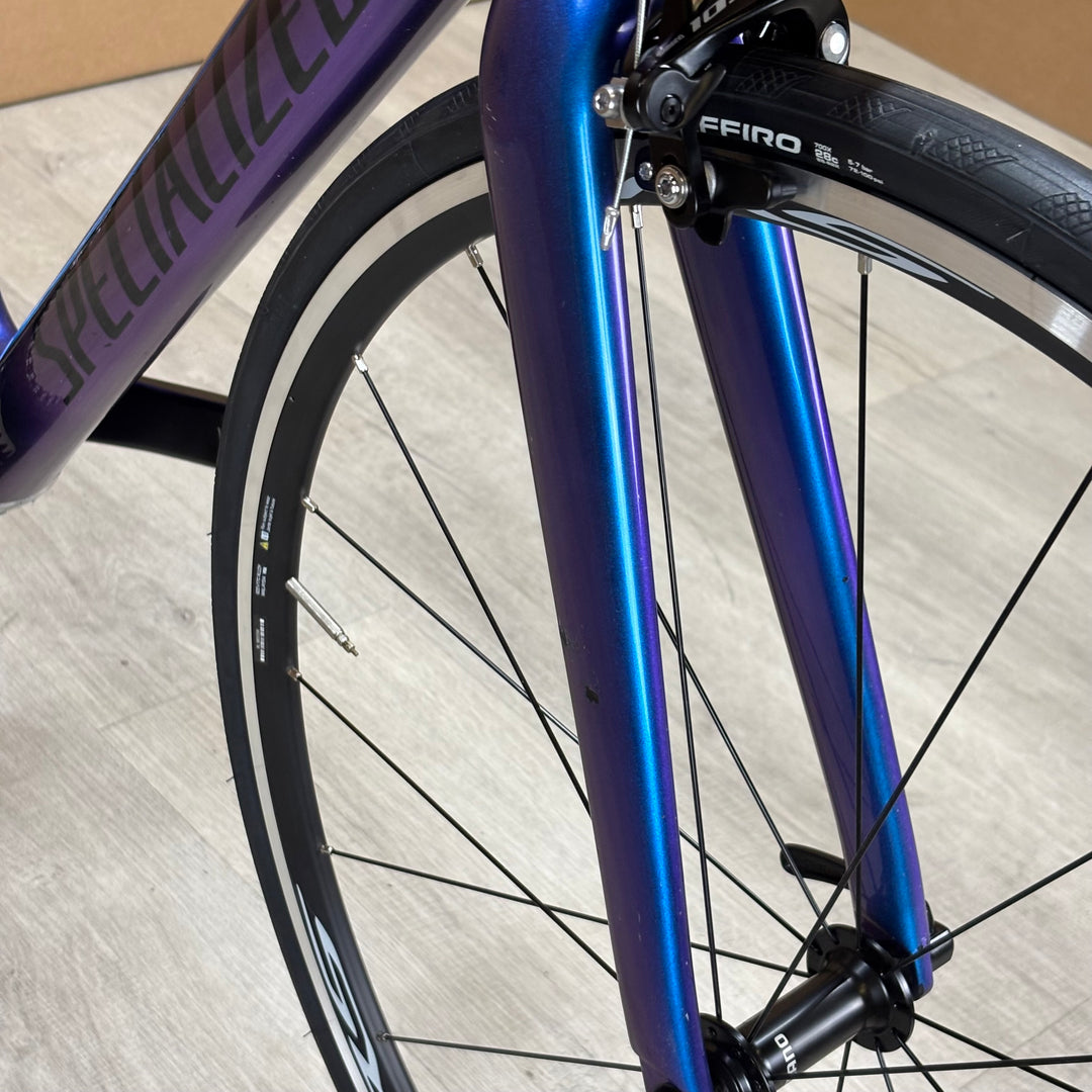 Used Specialized Tarmac, Carbon Road Bike, Shimano 105 11-Speed, 2017, 56cm