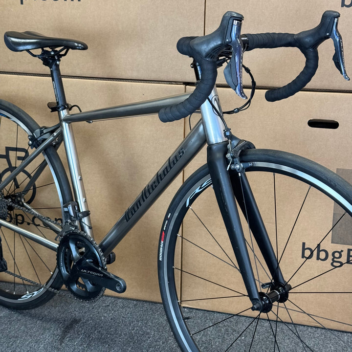 Used Van Nicholas Custom Titanium, Ultegra Di2 11-speed, Road Bike-2019, 51cm