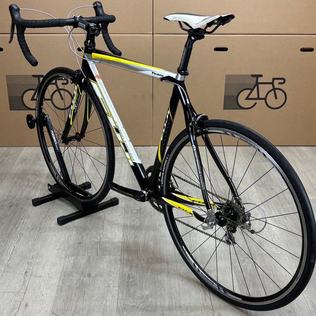 Used Fuji Team, Carbon Fiber Road Bike, 56cm
