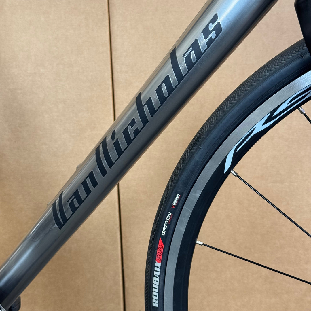 Used Van Nicholas Custom Titanium, Ultegra Di2 11-speed, Road Bike-2019, 51cm