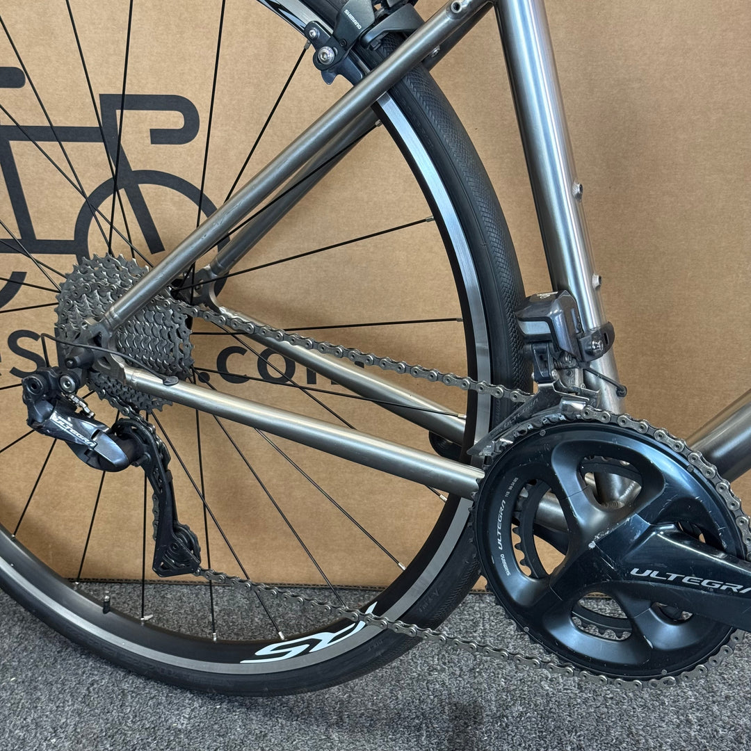 Used Van Nicholas Custom Titanium, Ultegra Di2 11-speed, Road Bike-2019, 51cm