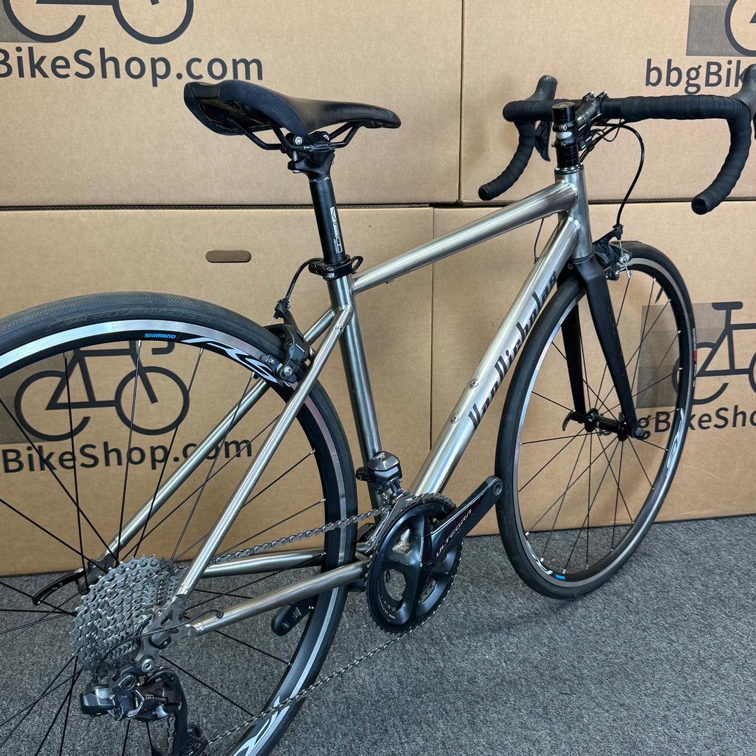 Used Van Nicholas Custom Titanium, Ultegra Di2 11-speed, Road Bike-2019, 51cm