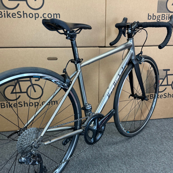 Used Van Nicholas Custom Titanium, Ultegra Di2 11-speed, Road Bike-2019, 51cm