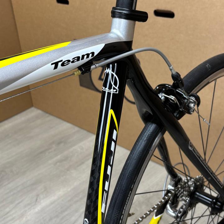 Used Fuji Team, Carbon Fiber Road Bike, 56cm