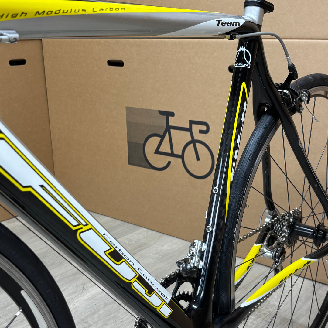 Used Fuji Team, Carbon Fiber Road Bike, 56cm