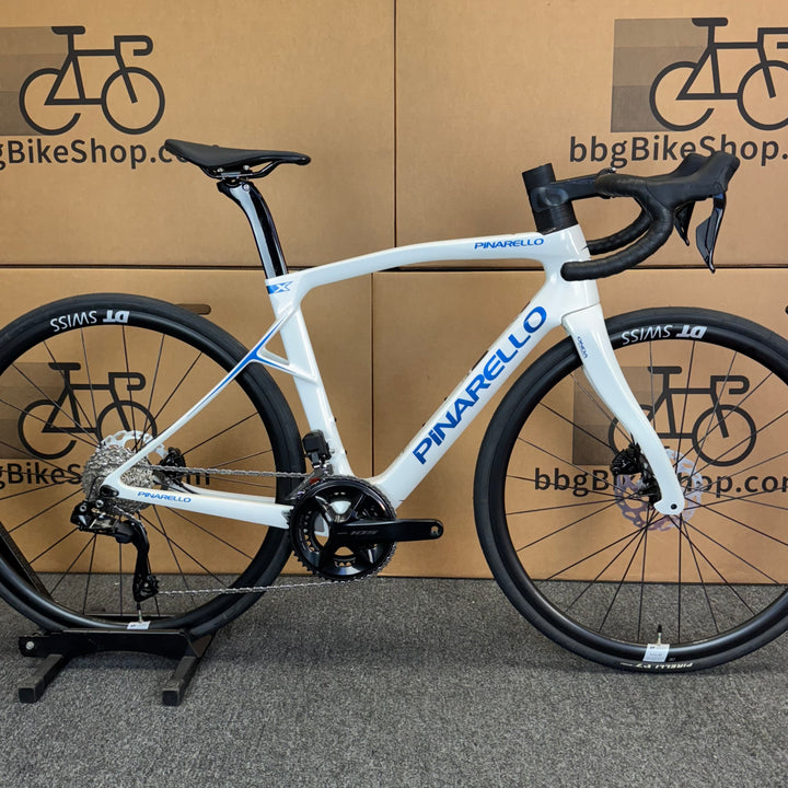 Demo Pinarello X5, 12-speed 105 Di2, Carbon Endurance Road Bike-2025, 49 (52cm)