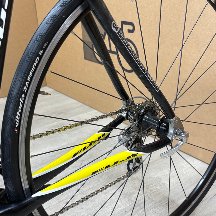 Used Fuji Team, Carbon Fiber Road Bike, 56cm