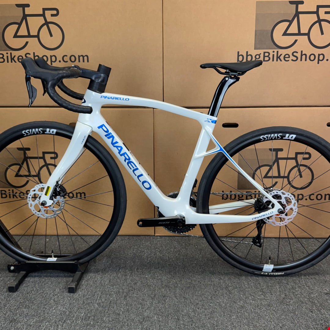 Demo Pinarello X5, 12-speed 105 Di2, Carbon Endurance Road Bike-2025, 49 (52cm)