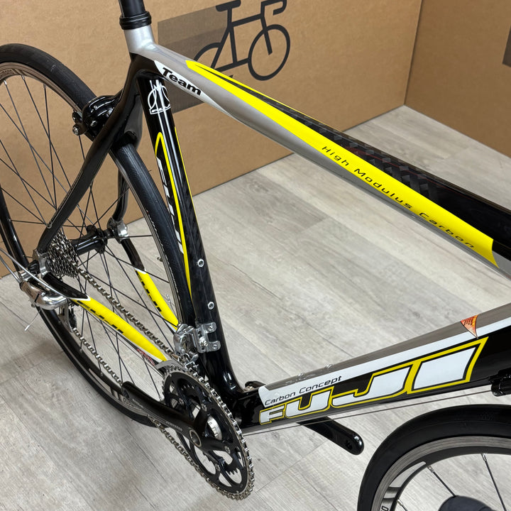 Used Fuji Team, Carbon Fiber Road Bike, 56cm