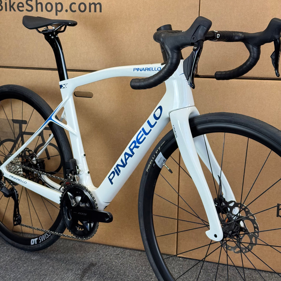 Demo Pinarello X5, 12-speed 105 Di2, Carbon Endurance Road Bike-2025, 49 (52cm)
