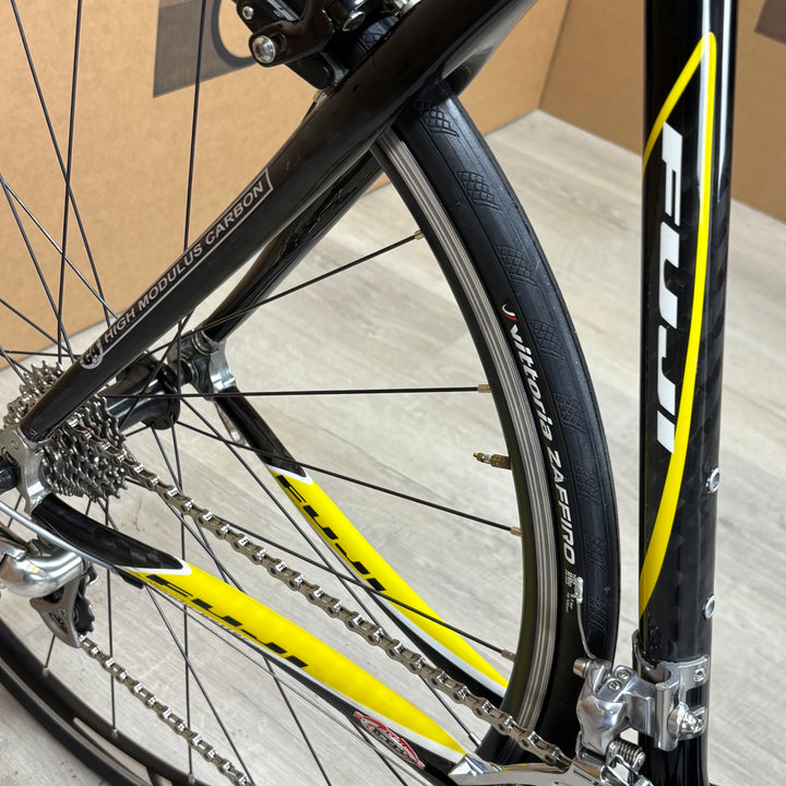 Used Fuji Team, Carbon Fiber Road Bike, 56cm