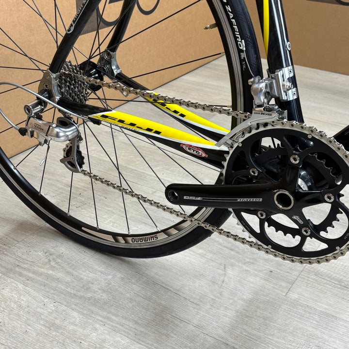 Used Fuji Team, Carbon Fiber Road Bike, 56cm