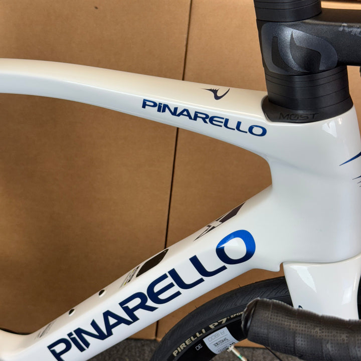 Demo Pinarello X5, 12-speed 105 Di2, Carbon Endurance Road Bike-2025, 49 (52cm)
