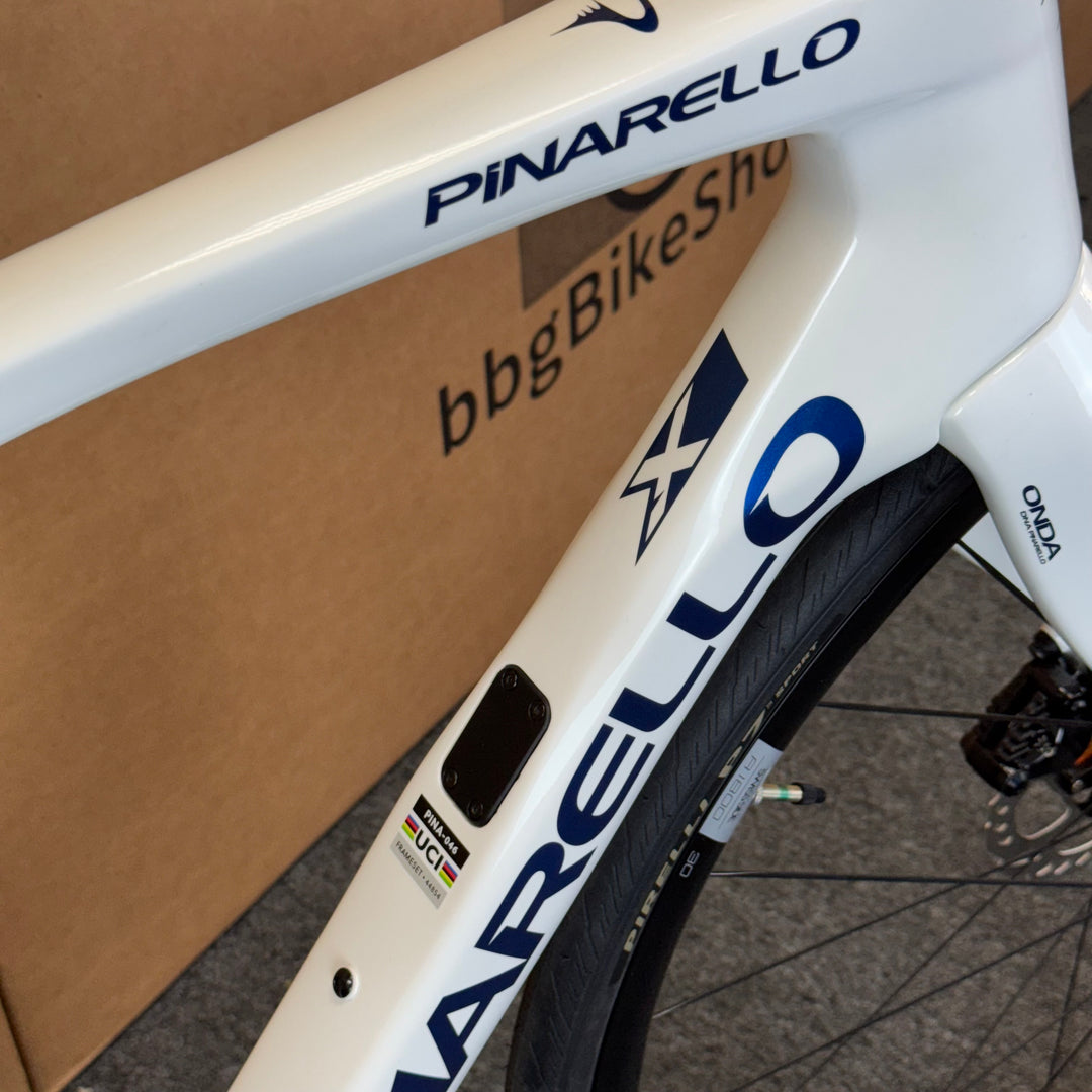 Demo Pinarello X5, 12-speed 105 Di2, Carbon Endurance Road Bike-2025, 49 (52cm)
