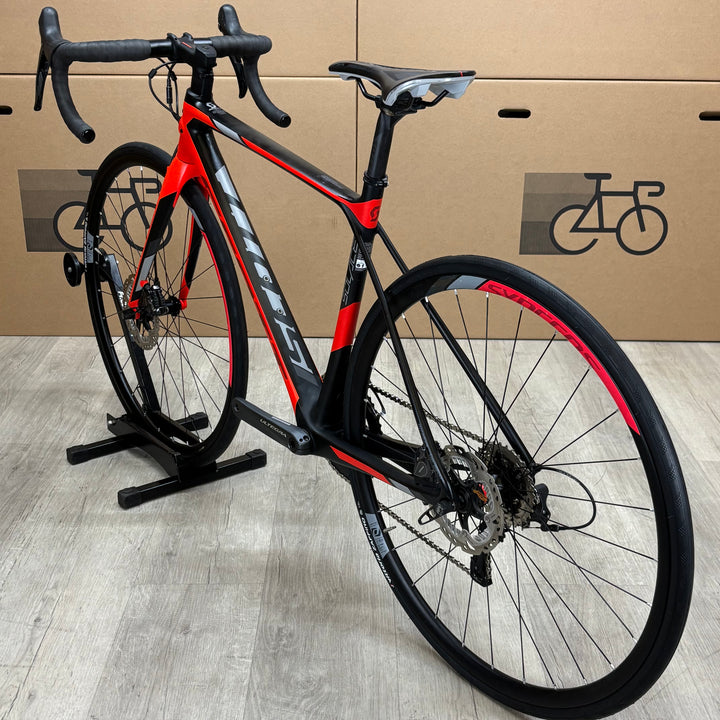 Used Scott Solace 10 Disc, Carbon Road Bike, Shimano Ultegra 11-Speed, XS 52cm
