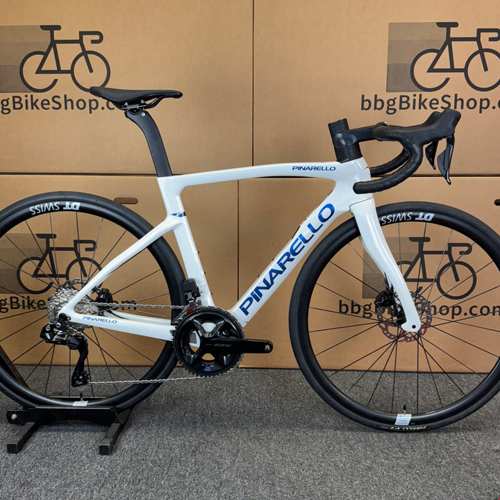 Demo Pinarello F5, 12-speed 105 Di2, Carbon Race Road Bike-2025, 51.5 (54cm)