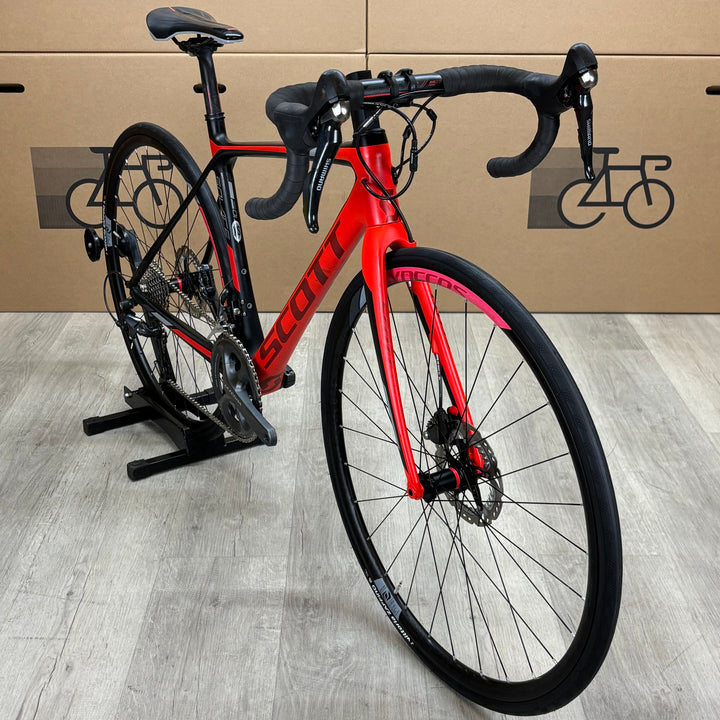 Used Scott Solace 10 Disc, Carbon Road Bike, Shimano Ultegra 11-Speed, XS 52cm