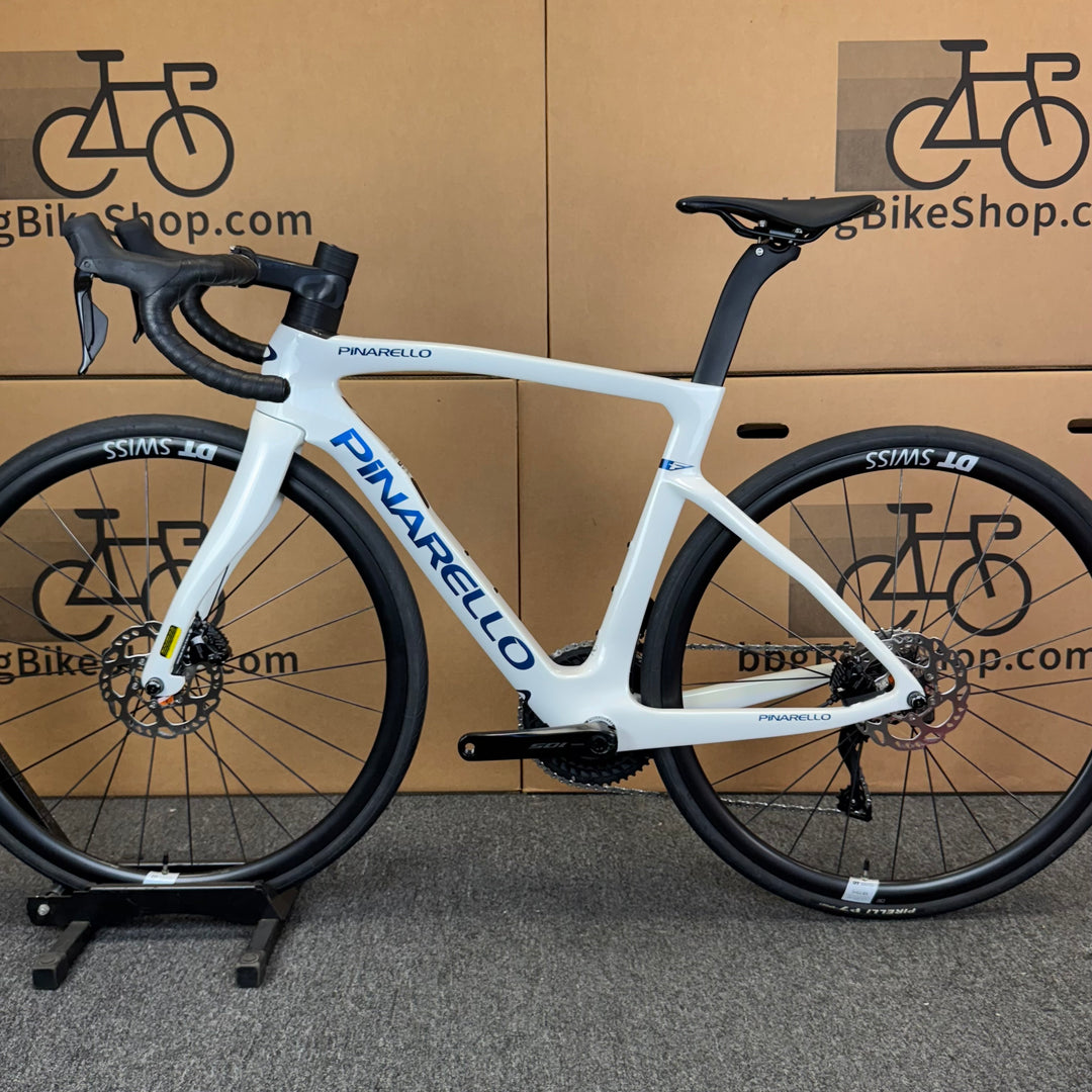Demo Pinarello F5, 12-speed 105 Di2, Carbon Race Road Bike-2025, 51.5 (54cm)