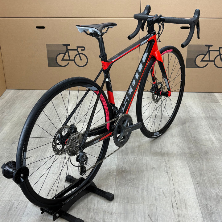 Used Scott Solace 10 Disc, Carbon Road Bike, Shimano Ultegra 11-Speed, XS 52cm