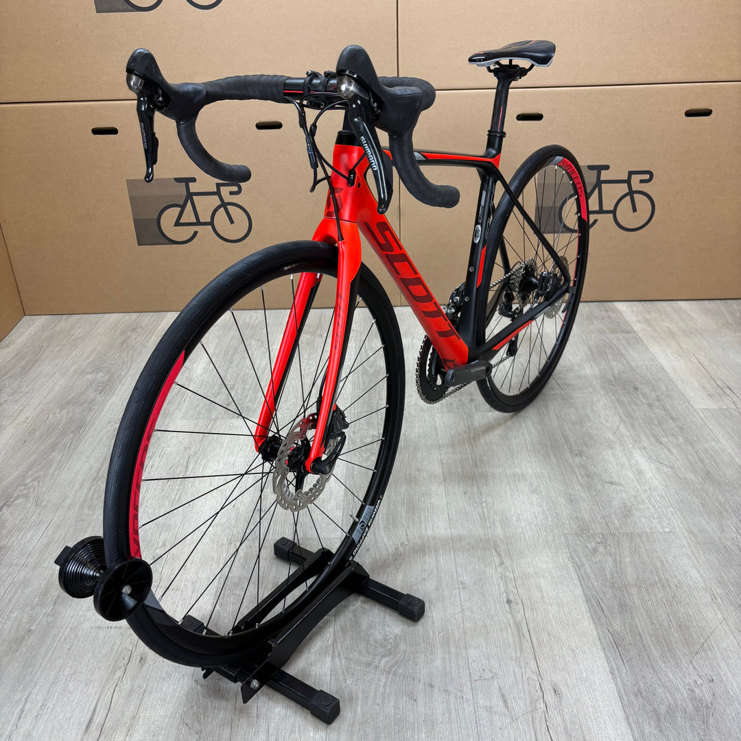 Used Scott Solace 10 Disc, Carbon Road Bike, Shimano Ultegra 11-Speed, XS 52cm
